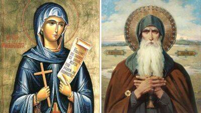 27 октября – что сегодня за день: Преподобного Николая Святоши и Преподобной Параскевы Сербской