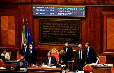 Серджо Маттарелл - Парламент Італії остаточно затвердив уряд на чолі з Мелоні - bin.ua - Украина