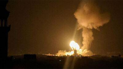 Міноборони Сирії: Ізраїль завдав ударів по околицях Дамаска