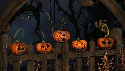 31 октября отмечается Хэллоуин (Самайн) — канун дня всех святых