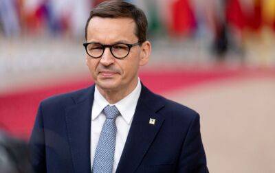 Прем'єр Польщі нагадав лідерам ЄС про Україну: потрібні гроші та зброя, а не "плани"