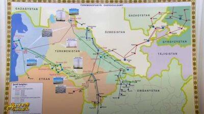 Кыргызстан закупит в Туркменистане 2 млрд кВт/ч электроэнергии и 350 млн кубов газа
