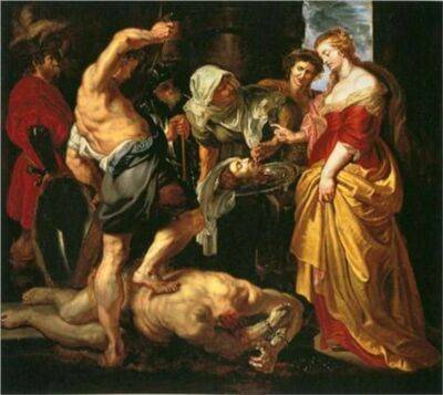 Аукціон Sotheby's виставляє на продаж картину Рубенса "Саломея з відрубаною головою Іоанна Хрестителя"