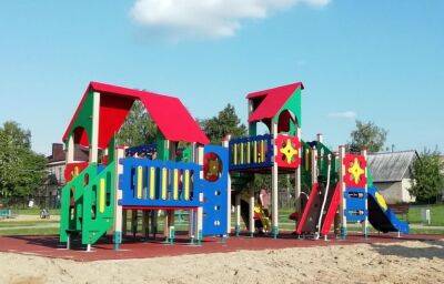 В Тверской области по поручению губернатора Игоря Рудени реализован проект по установке игровых комплексов у детсадов
