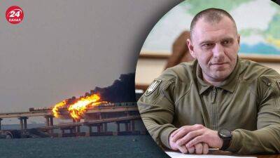 Глава СБУ раскритиковал россиян из-за "расследования" взрыва на Крымском мосту