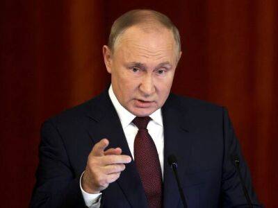 Заявления Путина говорят о том, что он не отказался от своих целей в войне - ISW