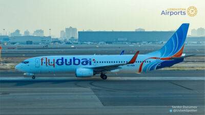Летевший из Ташкента в Дубай самолет совершил экстренную посадку из-за ухудшения состояния одного из членов экипажа