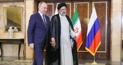 "Убийство мирных людей — циничное преступление": Путин выразил соболезнования Ирану