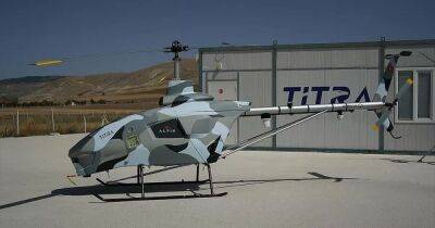 Легкий и быстрый: в Турции разработали первый беспилотный вертолет для военных