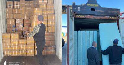 На Одесской таможне ГБР нашло 130 неоформленных контейнеров с элитными товарами