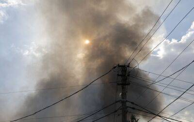 В окупованому Шахтарську знову спалахнула пожежа: може горіти нафтобаза