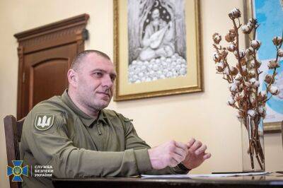 И.о. главы СБУ Малюк: «В Харькове задержали не просто агента, а резидента рф»