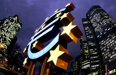 ЄЦБ знову підвищив ключові відсоткові ставки на 75 базисних пунктів