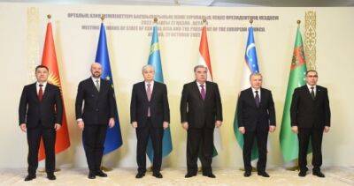 Эмомали Рахмон принял участие в Первой встрече глав государств Центральной Азии и Европейского Союза