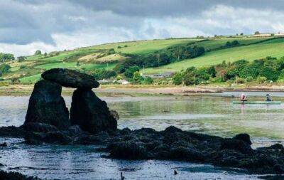 Археологи виявили в Ірландії доісторичну гробницю (Фото)