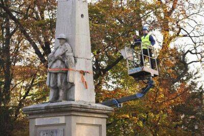 В Польше снесли 4 памятника Красной Армии