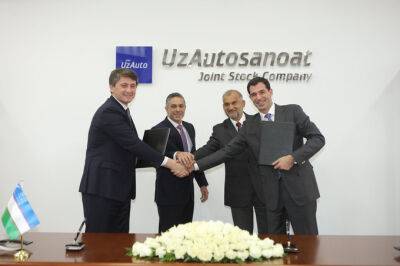UzAuto и казахстанская компания Allur подписали соглашение о сотрудничестве