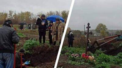 Сбросили в яму и сравняли танками: в Харьковской области нашли новое массовое захоронение