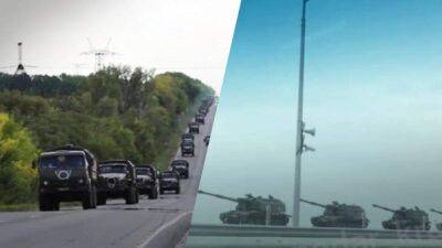 Оккупанты в Крыму начали активнее перегонять военную технику