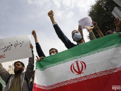 В Иране возобновились протесты спустя 40 дней после смерти 22-летней студентки - gordonua.com - Норвегия - Украина - Иран - Тегеран - Протесты