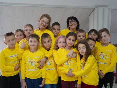 Психологическая реабилитация детей продолжается во время осенней смены в лагере от Фонда Рината Ахметова - gordonua.com - Украина