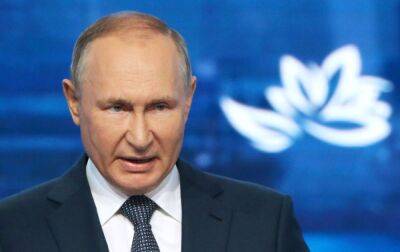 Путін пов'язав війну в Україні з "тектонічними змінами світопорядку"