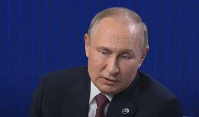 Путин огорошил видом во время нового выступления: "Рука, как у Елизаветы при встрече с Трасс..."