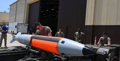 США прискорять розміщення в Європі модернізованих ядерних бомб B61, - Politico