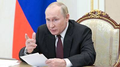 Путин похвастал, откуда вылез бред про "грязную бомбу Киева": Это я дал указания Шойгу всем звонить