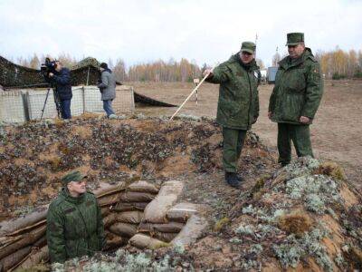 Белорусским военным показали западное оружие, с которым воюет Украина