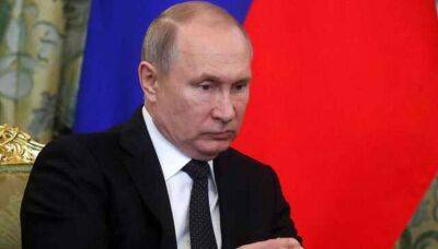 Путін розкрив план так званої «спецоперації» в Україні
