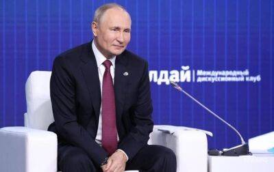 Нам не нужен ядерный удар по Украине - Путин
