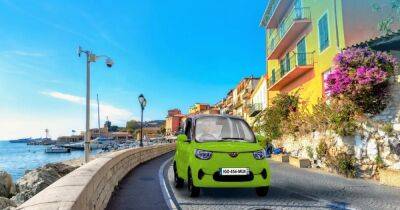В Европе стартуют продажи недорогого городского электрокара по цене Renault Logan (фото)