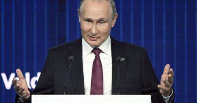 Главные тезисы выступления Путина на Валдае: что российский диктатор сказал об Украине, Западе и войне
