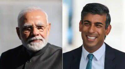 Премьеры Великобритании и Индии обсудили торговое соглашение