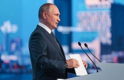 Путин: Впереди самое опасное и важное десятилетие со времен Второй мировой