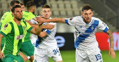"Динамо" вырвало ничью на последних минутах в Лиге Европы, но вылетело из еврокубков