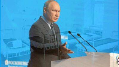 "Пациент завершил выступление": реакция сети на новую порцию абсурда от Путина