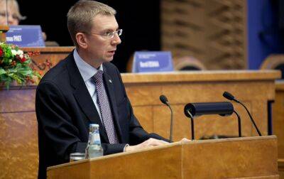 Глава МЗС Латвії назвав виступ Путіна репетицією перед Гаагою