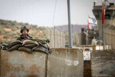 Обстрел КПП вблизи Шхема - один палестинец убит, двое ранены