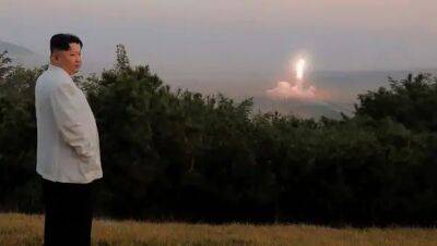 Северная Корея запустила баллистическую ракету в сторону Восточного моря - СМИ