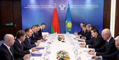 Роман Головченко: Беларуси и Казахстану нужно двигаться дальше в области промкооперации
