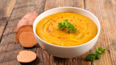 Крем-суп из бататов: израильский рецепт