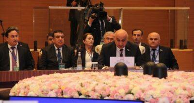 Делегация Парламента Таджикистана приняла участие в заседании Совета Межпарламентской Ассамблеи СНГ