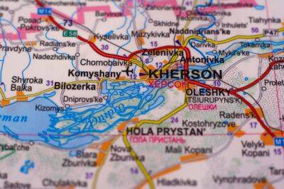 Зеленский: «Россияне не собираются покидать Херсон»