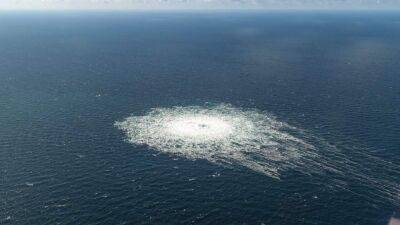 Дания не пустила судно "Газпрома" на место взрыва на "Северном потоке"