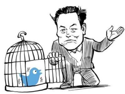 Илон Маск - Джон Дорси - Параг Агравал - «Птичка свободна»: Илон Маск завершил покупку Twitter за $44 млрд и сразу уволил 5 руководителей, включая гендиректора - itc.ua - Украина - Twitter