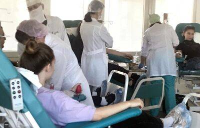 В Твери студенты-доноры сдали в октябре около 50 литров крови
