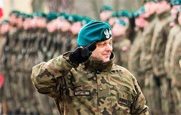 Польский генерал возглавил миссию ЕС по обучению украинских военных