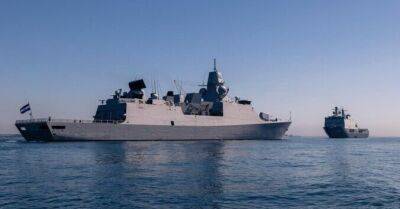 В Рижский порт зашли корабли морских сил НАТО